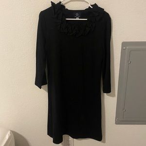 Sailor to sailor black dress ruffle neck perfect condition
